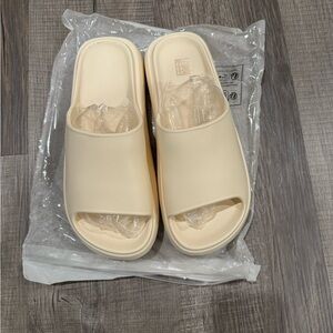 Brand New Foam Slides
